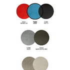 Puff Pé Palito Redondo Não É Segredo Suede Animale Turquesa 4