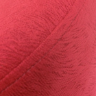 Puff Pé Palito Redondo Não É Segredo Suede Animale Vermelho 4