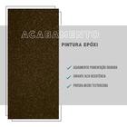 Puff Pequeno Bege Tubos Ouro Velho Carraro