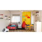 Puff Perão Pop Vermelho