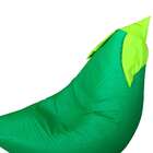 Puff Pimenta Verde Escuro