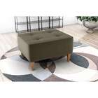 Puff Piva Suede Capuccino