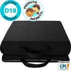 Puff Portátil Multiuso 3 Em 1 Colchonete Portátil De Espuma M