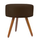 Puff Puf Alpha Luxo Decorativo , Sala , Quarto , Redondo Marr