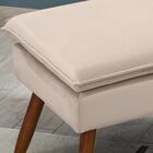 Puff Puf Banqueta Pes Palito Ale Veludo Sanch