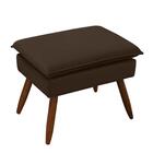 Puff Puf Banqueta Pes Palito Ale Veludo Sanch