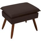 Puff Puf Banqueta Pes Palito Ale Veludo Sanch