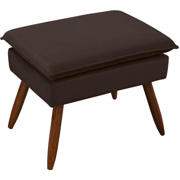 Puff Puf Banqueta Pes Palito Ale Veludo Sanch