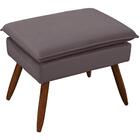 Puff Puf Banqueta Pes Palito Ale Veludo Sanch