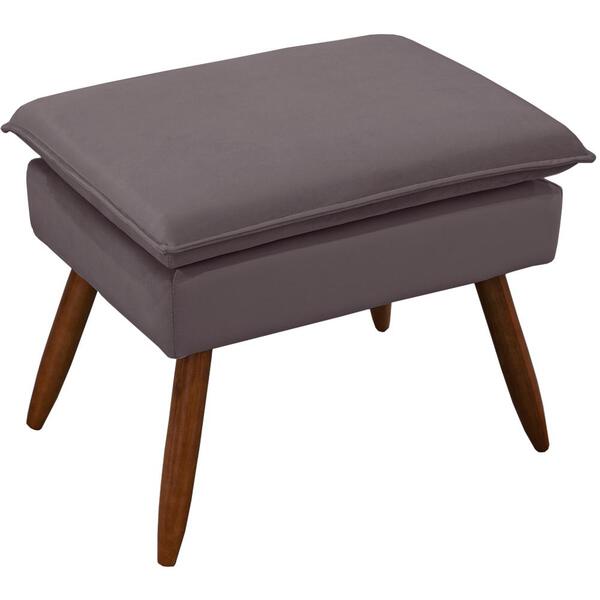 Puff Puf Banqueta Pes Palito Ale Veludo Sanch