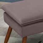 Puff Puf Banqueta Pes Palito Ale Veludo Sanch