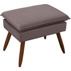 Puff Puf Banqueta Pes Palito Ale Veludo Sanch