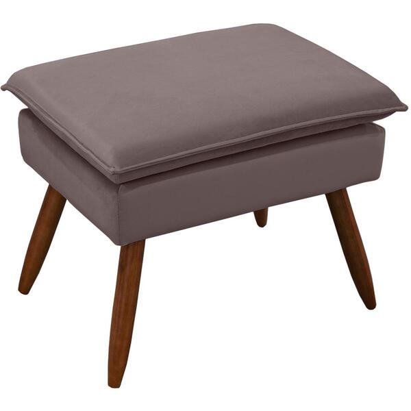 Puff Puf Banqueta Pes Palito Ale Veludo Sanch