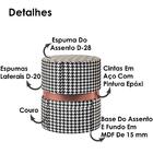 Puff Puf Decorativo Portt Corano Sone