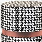 Puff Puf Decorativo Portt Corano Sone