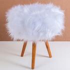 Puff Puf Decorativo Tumir Pelo Sintetico Sone
