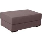 Puff Puf Para Sala 110x45 Cm Alasca Veludo Sanch