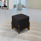 Puff Puf Para Sala Chui Veludo Sanch