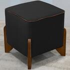 Puff Puf Para Sala Chui Veludo Sanch