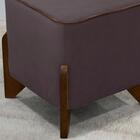 Puff Puf Para Sala Chui Veludo Sanch