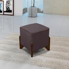 Puff Puf Para Sala Chui Veludo Sanch