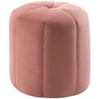 Puff Puf Para Sala P09 Veludo Dmobiliario