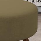 Puff Puf Para Sala Pes Palito Small Veludo Peer