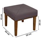 Puff Puf Para Sala Vinni Veludo Sanch