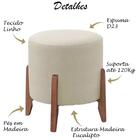 Puff Puf Sala Lhor Linho Rm