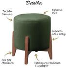 Puff Puf Sala Lhor Veludo Rm