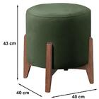 Puff Puf Sala Lhor Veludo Rm