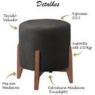 Puff Puf Sala Lhor Veludo Rm