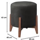 Puff Puf Sala Lhor Veludo Rm