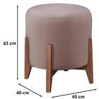 Puff Puf Sala Lhor Veludo Rm