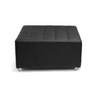 Puff Quadra Ii Preto