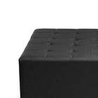 Puff Quadra Ii Preto