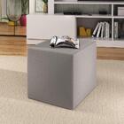 Puff Quadrado 33x41x33cm Multimóveis Ex5000