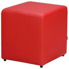 Puff Quadrado - 35x35x42cm Preto