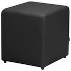 Puff Quadrado - 35x35x42cm Preto