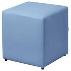 Puff Quadrado - 35x35x42cm Preto