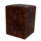 Puff Quadrado Corino Jambo