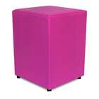 Puff Quadrado Corino Pink
