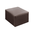 Puff Quadrado Decorativo Quarto Bebê Ternura Material Suede M