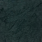 Puff Quadrado Não É Segredo Suede Amassado Preto Pé Fixo 40x4