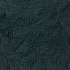 Puff Quadrado Não É Segredo Suede Amassado Preto Rodinha 40x4