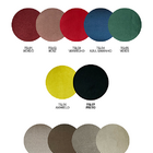 Puff Quadrado Não É Segredo Suede Liso Preto Pé Fixo 40x45 Ns