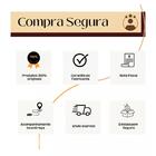 Puff Quadrado Para Sala De Estar Cinza