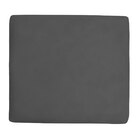 Puff Quadrado Para Sala E Quarto Suede Cinza - Jylcrom