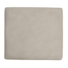 Puff Quadrado Para Sala E Quarto Suede - Jylcrom - Bege