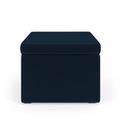 Puff Quasar / N-025 Veludo Azul Marinho